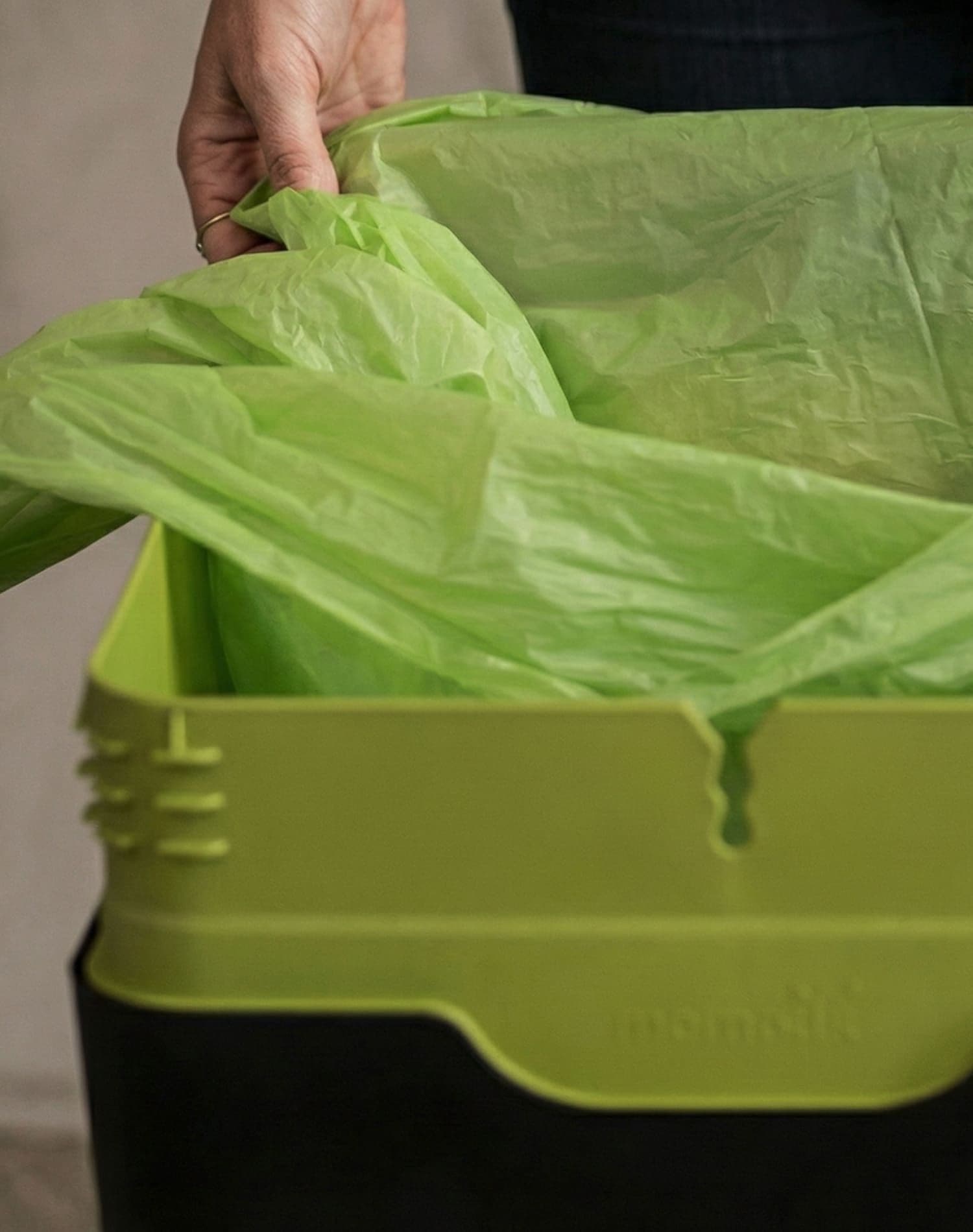 Which bin liner is the most sustainable?