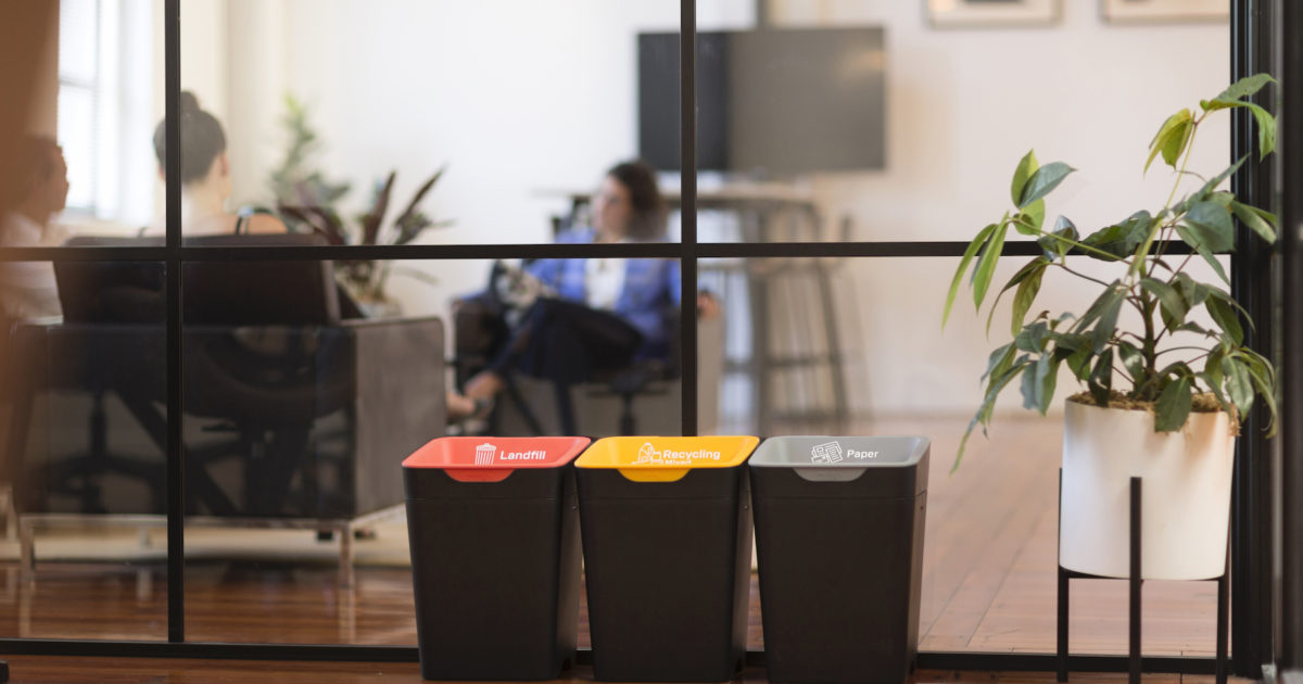 NEW: Introducing The Method Twenty Litre Recycling Bin - NZ