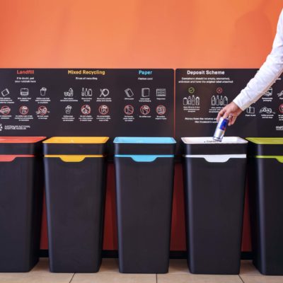 Recycle Bin Signage, labels and custom bins | Method AU