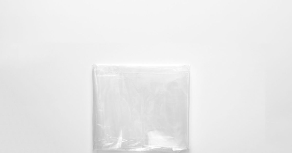 Clear plastic bin best sale liners
