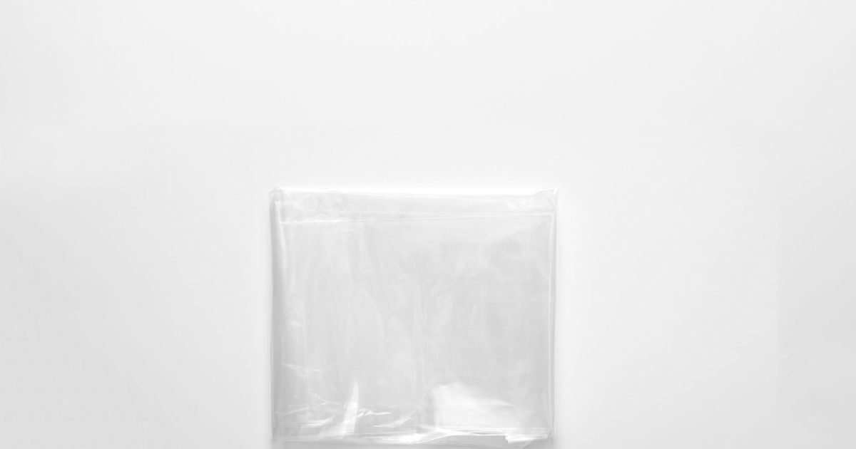 NZ Made 80L Clear Rubbish Bags - RapidClean NZ