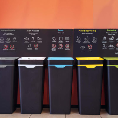 Office Recycling Bin Signs | Method Recycling UK - UK